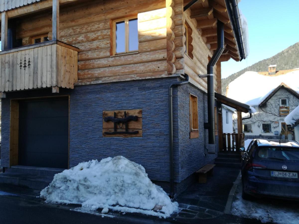 Les Chalet Kranjska Gora Duplex 外观 照片
