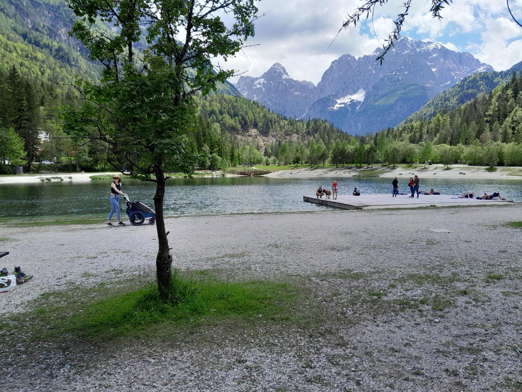 Les Chalet Kranjska Gora Duplex 外观 照片