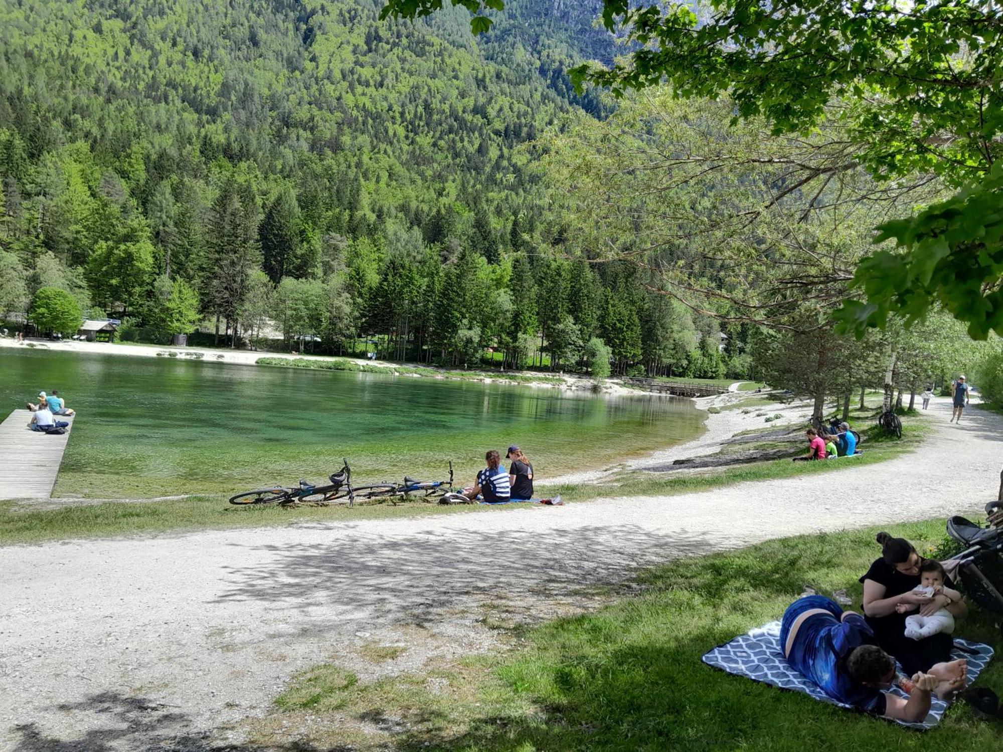 Les Chalet Kranjska Gora Duplex 外观 照片
